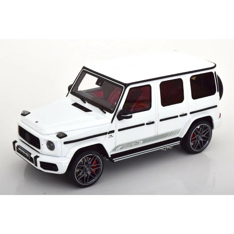 新品　純正 Mercedes-AMG G 63 1:18 G Almost Real 1:18 Mercedes-Benz AMG G 63 (W463) 2020 Cigarette