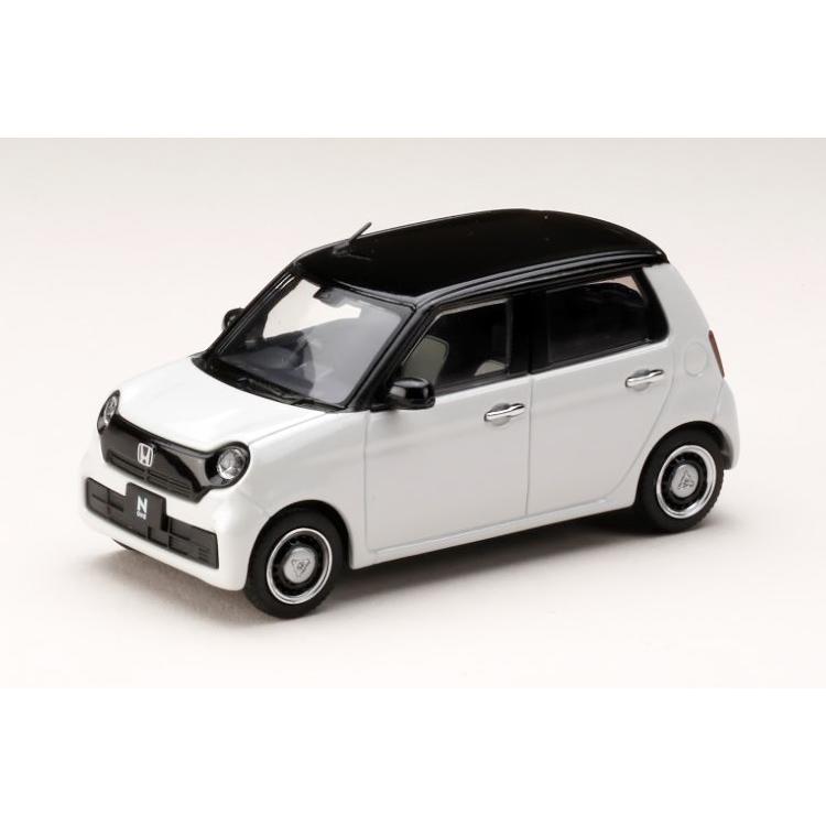ホビージャパン 1/43 ホンダ N-ONE(ホワイト/ブラック) ホビージャパン 1/43 ホンダ N-ONE 2020 ホワイト/ブラック : 寝具