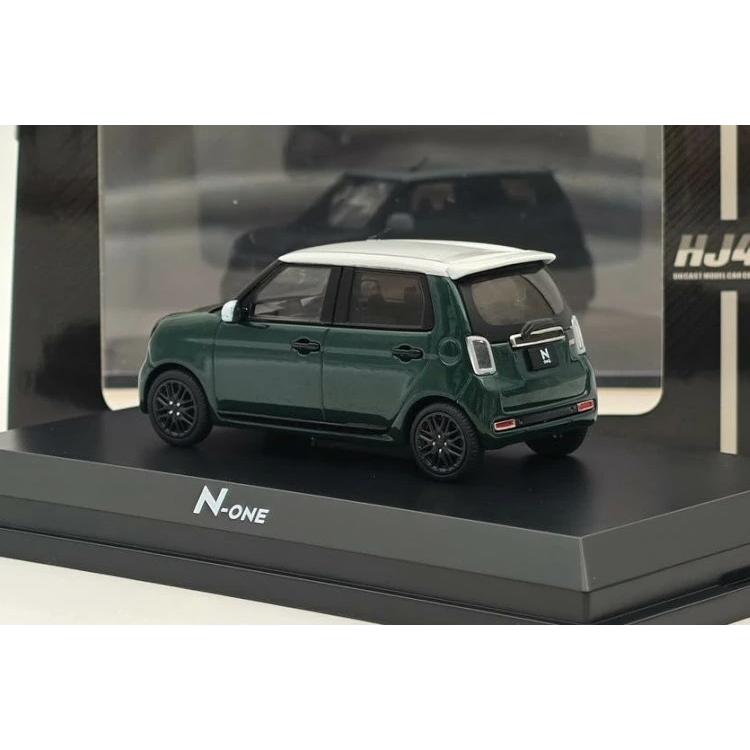 1/43 Honda N-ONE RS JG3 ホビージャパン ホビージャパン 1/43 ホンダ N-ONE RS ブリティッシュグリーン Hobby
