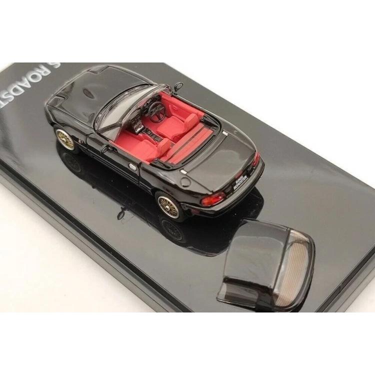ホビージャパン 1/64 マツダ ユーノスロードスター NA6C Sリミテッド トブラック HOBBY JAPAN Mazda Eunos Roadster S-Limited_1
