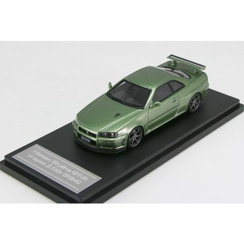HPI 1/43 #8367 日産 R34 スカイライン GT-R V-specll Nur