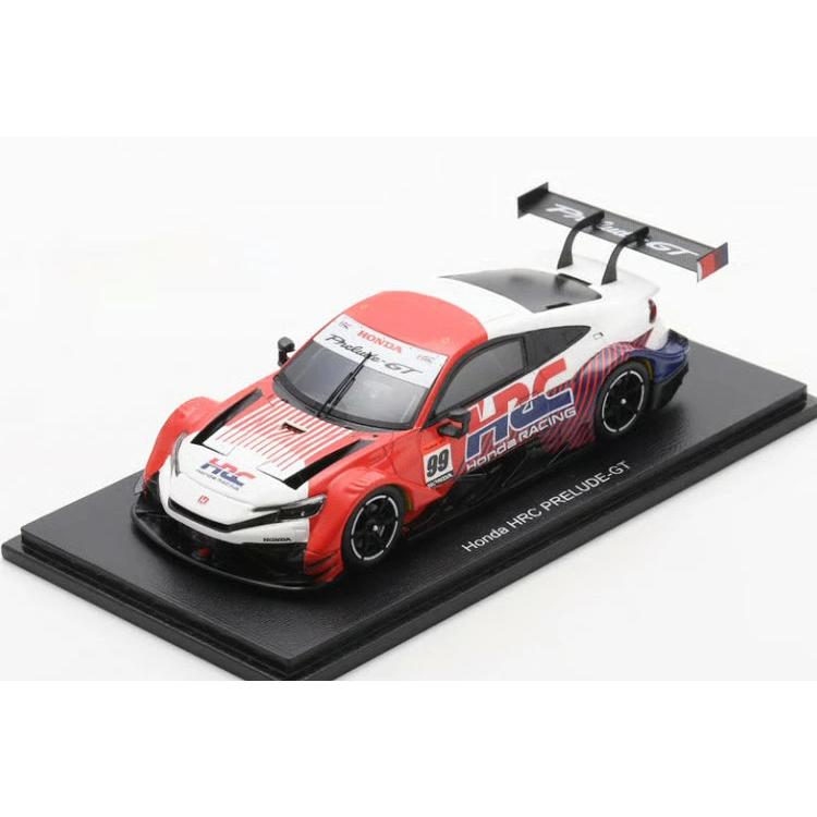 スパーク 1/43 ホンダ HRC プレリュード GT 2026 Spark 1:43 Honda