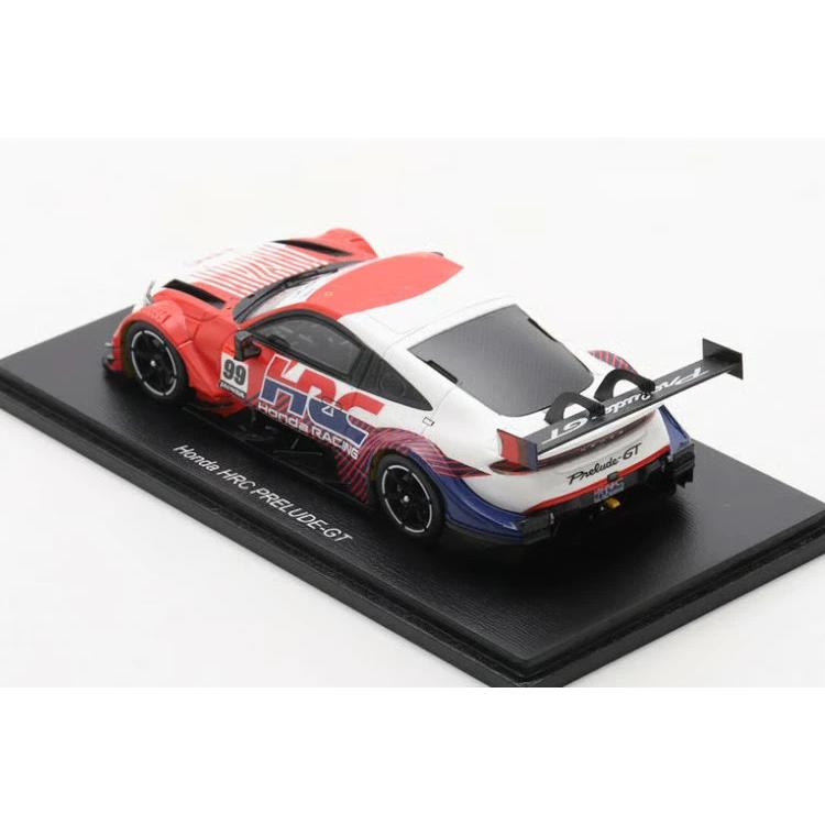 スパーク 1/43 ホンダ HRC プレリュード GT 2026 Spark 1:43 Honda