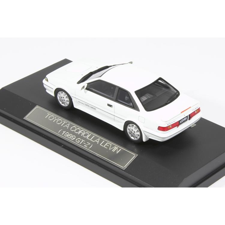 ハイストーリー 1/43 トヨタ カローラレビン GT-Z 1989 ハイストーリー 1/43 トヨタ カローラ レビン GT-Z 1989 AE92