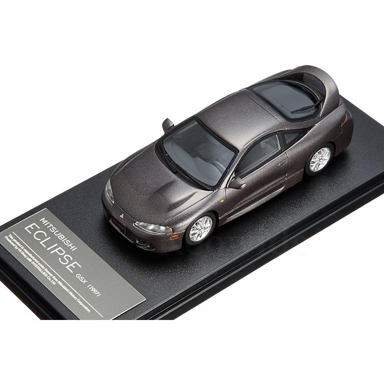 絶版品】ハイストーリー 1/43 三菱 エクリプス GSX 1997 マジェンタ