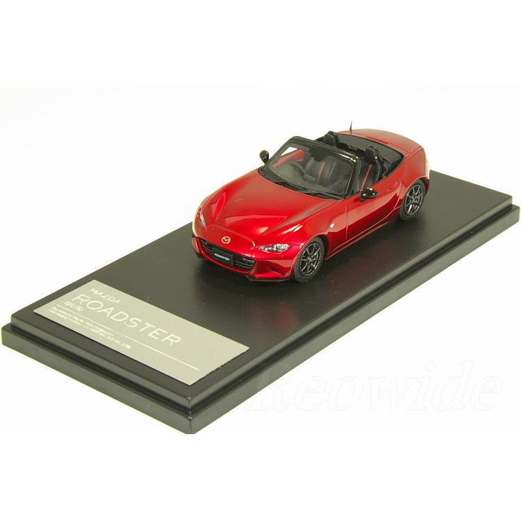 ハイストーリー 1/43 ロードスター ND ソウルレッドプレミアム