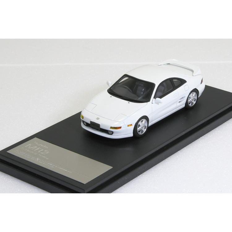 ハイストーリー 1/43 トヨタ MR2 G-Limited 1993 スーパーホワイト2