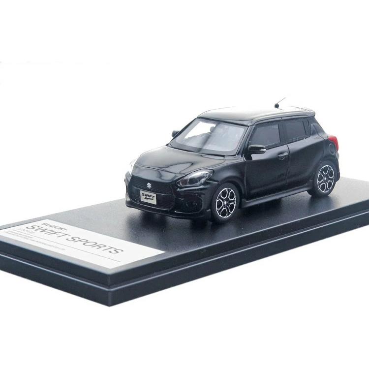 ハイストーリー 1/43 スズキ スイフト スポーツ 2017 スーパーブラック