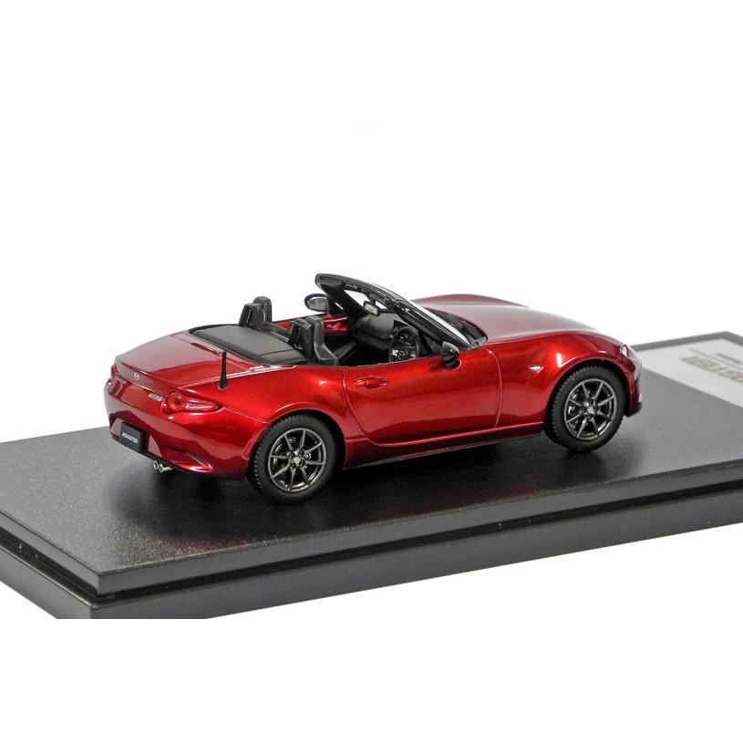 ハイストーリー 1/43 マツダ ロードスター RS ND ソウルレッド