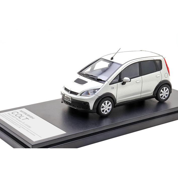 ハイストーリー 1/43 三菱 コルト ラリーアート バージョンR 2006