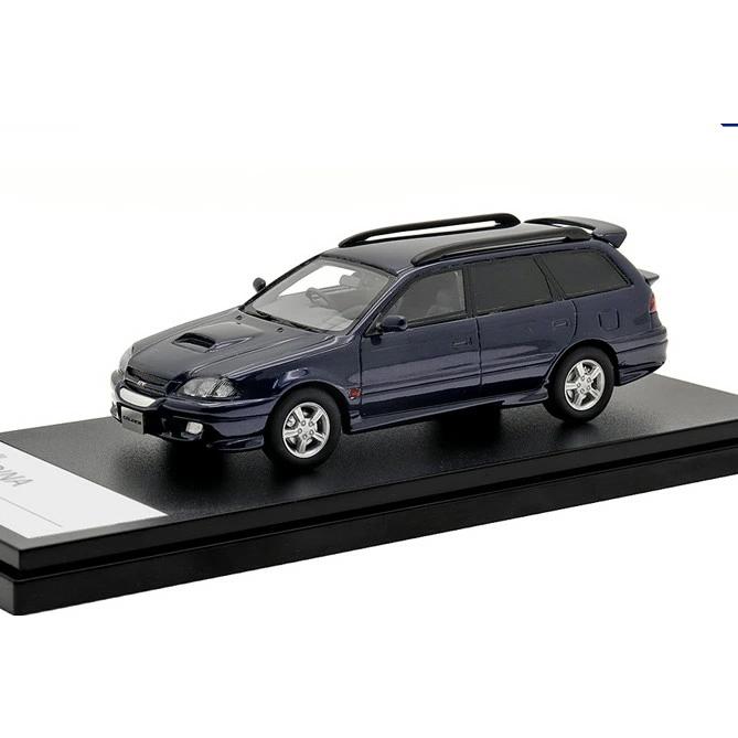 ハイストーリー 1/43 トヨタ カルディナ GT-T 1997 ダークブルーマイカ