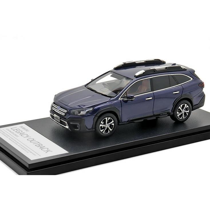 ハイストーリー 1/43 スバル レガシィアウトバック オータムグリーン