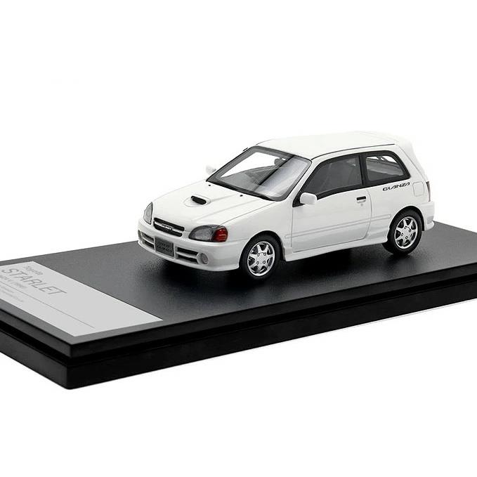 ハイストーリー 1/43 トヨタ スターレット グランツァ V 1996 スーパー