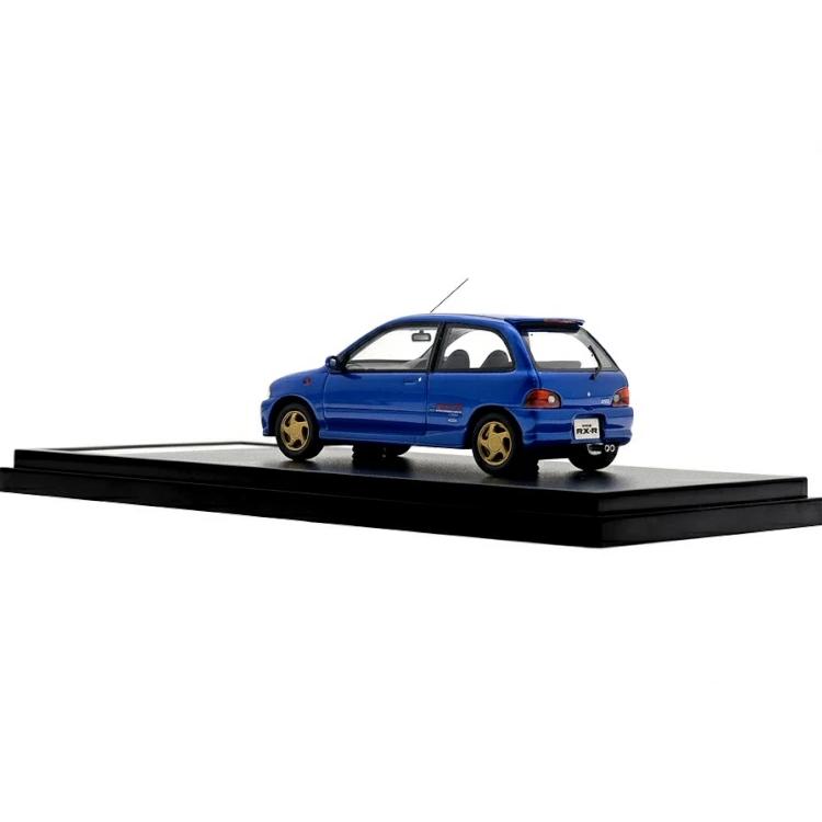 Hi-story SUBARU VIVIO RX-R 4WD メタリックブルー ハイストーリー 1/43 スバル ヴィヴィオ RX-R 4WD 1992 メタリック