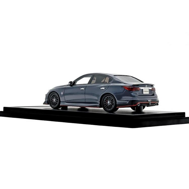 ハイストーリー 1/43 日産 スカイライン ニスモ リミテッド 2024 ステルスグレー Hi-Story NISSAN SKYLINE NISMO stealth gray_1