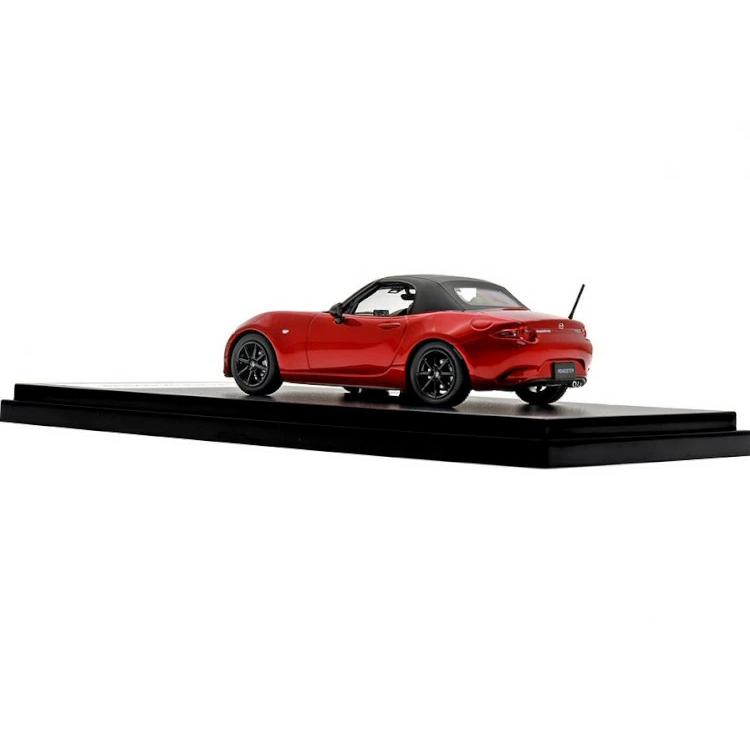 ハイストーリー 1/43 マツダ ロードスター S レザーパッケージ 2024