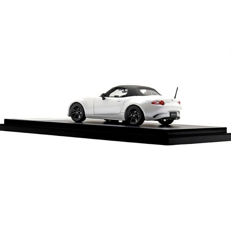 ハイストーリー 1/43 マツダ ロードスター S レザーパッケージ 2024 Hi