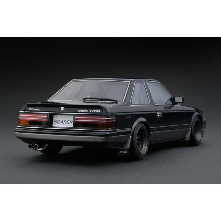 イグニッション 1/18 トヨタ ソアラ 2.0 GZ10 ブラック ignition 1:18 Toyota Soarer Black Two‐tone｜reowide-interior｜02