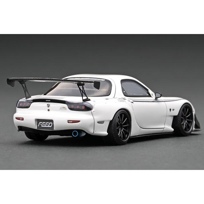 イグニッション 1/43 マツダ FEED RX-7 FD3S ホワイト : 寝具 イグニッション 1/43 マツダ FEED RX-7 FD3S ホワイト : 寝具