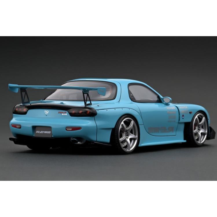 イグニッション 1/43 マツダ RX-7 FD3S RE雨宮 ライトブルー イグニッション 1/43 マツダ RX-7 FD3S RE雨宮 ライトブルー