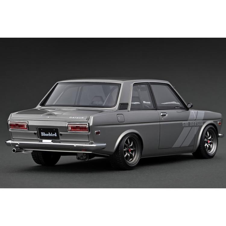 イグニッションモデル 1/18 ダットサン ブルーバード 510 ガン