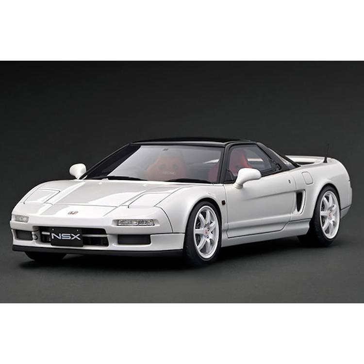 イグニッションモデル 1:18 ホンダ NSX NA1 パールホワイト ignition
