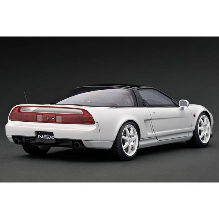 ignition model 1/18 ホンダ NSX (NA1) White イグニッションモデル 1/18 ホンダ NSX (NA1) ホワイト/TE37タイプ17