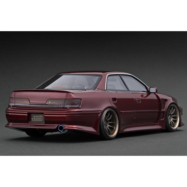 イグニッションモデル 1/18 ヴェルテックス JZX100 マーク II レッド