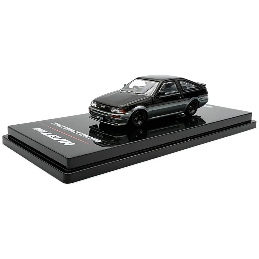 INNO64 1/64トヨタ カローラ AE86 レビン INNO64 1/64 トヨタ カローラ AE86 レビン ブラック/グレー Toyota