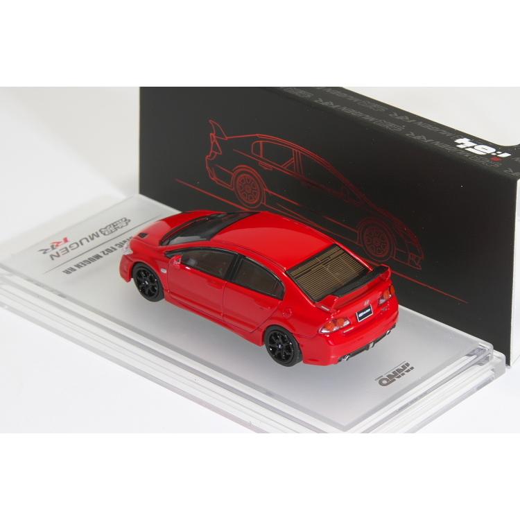 トミカ・京商サイズINNO 1/64 ホンダ 無限 RR レッド シビック トミカ・京商サイズINNO 1/64 ホンダ 無限 RR レッド シビック