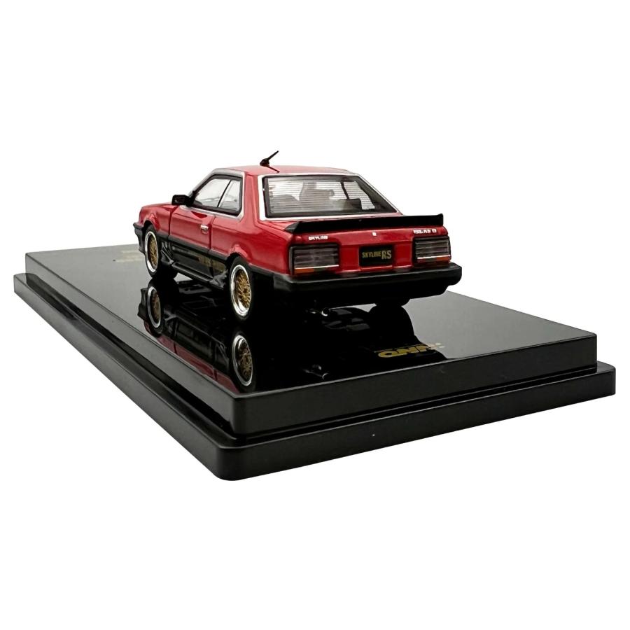 INNO64 1/64 日産 スカイライン 2000 RS-X ターボ DR30 レッド Nissan Skyline Turbo Redの画像