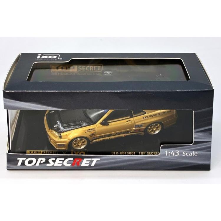 TOP SECRET 1:43スケール ミニカー 東京オートサロン2026 東京オート