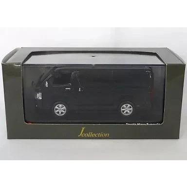 京商 Jコレクション 1/43 トヨタ ハイエース スーパー GL ブラック