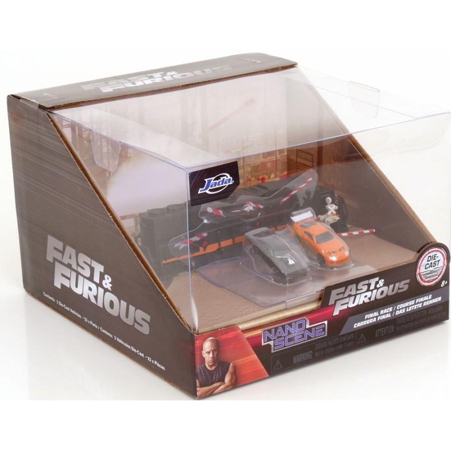 JADA TOYS ワイルドスピード セット 最終レース トヨタ スープラ