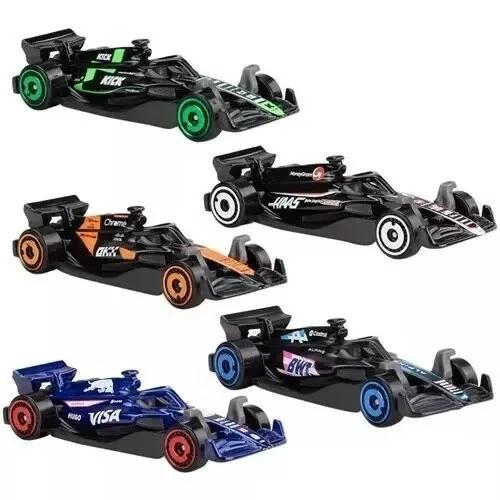 ホットウィール 1/64 フォーミュラ1 F1レーシング 5台セット Hot