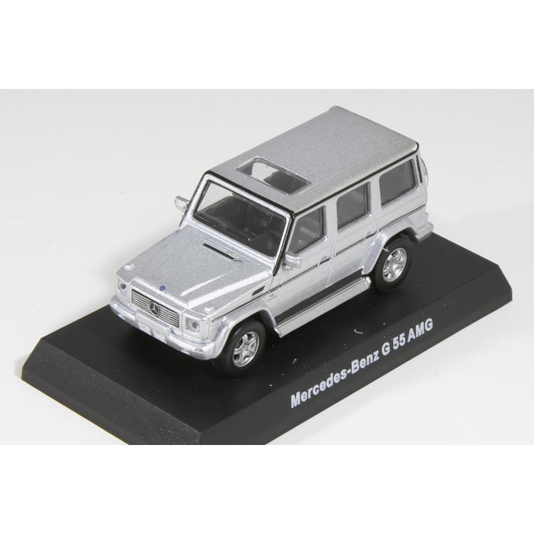 京商　メルセデスベンツ　G55L AMG シルバー　オートスケールコレクション 京商 1/64 メルセデス・ベンツ Gクラス G55 AMG シルバー : 寝具