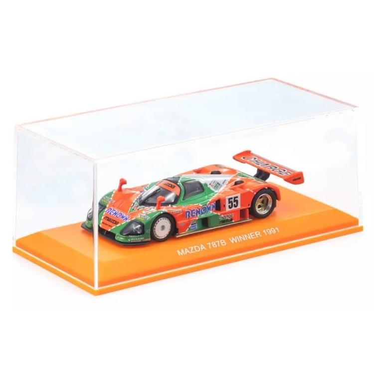 京商 1/64 マツダ 787B 1991 ミニカー & ブック KYOSHO 1:64 Mazda