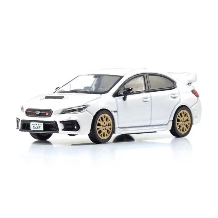京商 1/64 スバル VAB WRX STI EJ20 ファイナルエディション