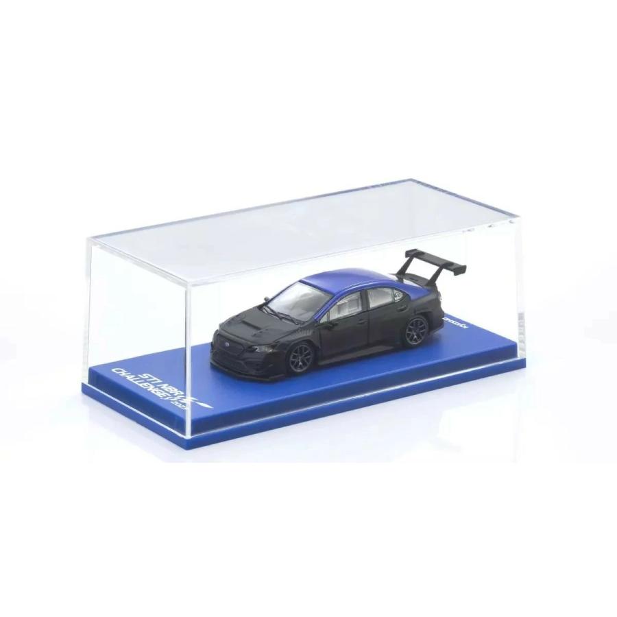 京商 1/64 ミニカー & ブック #23 スバル WRX NBR チャレンジ 2023
