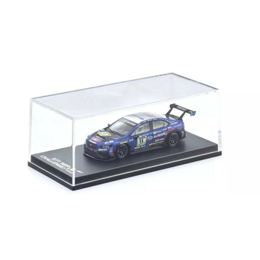 京商ミニカー&ブックSUBARU WRX NBR CHALLENGE 2024 京商 ミニカー | 京商ミニカー＆ブック (No.23／No.24) スバル WRX NBR