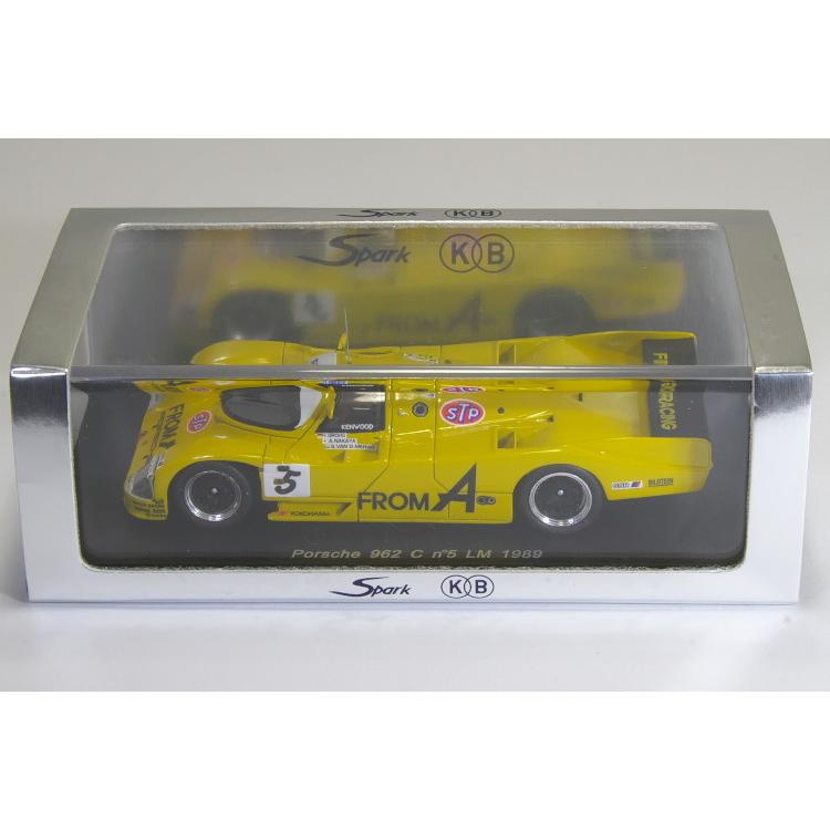 スパーク 1/43 ポルシェ 962C #5 LM 1989 FROM A フロムA : 寝具