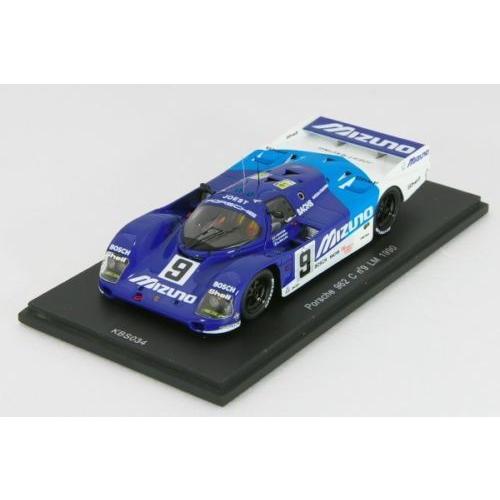 スパーク 1/43 ポルシェ Porsche 962 Le Mans ルマン 1990#9 :KBS034
