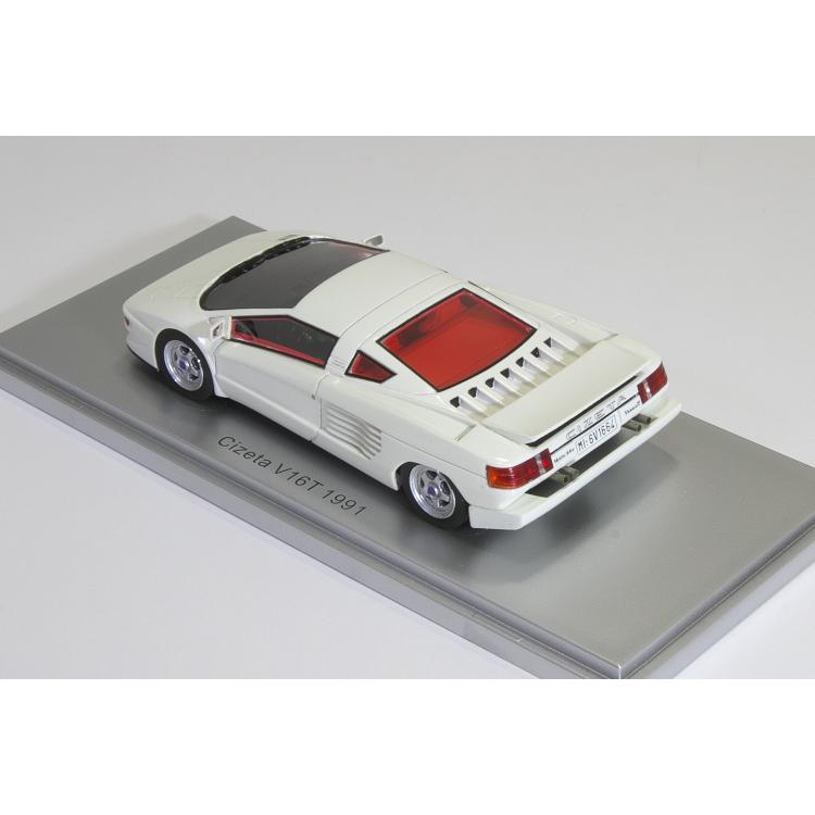 KESS 1/43 チゼータ Cizeta V16T 1991 ホワイト : 寝具