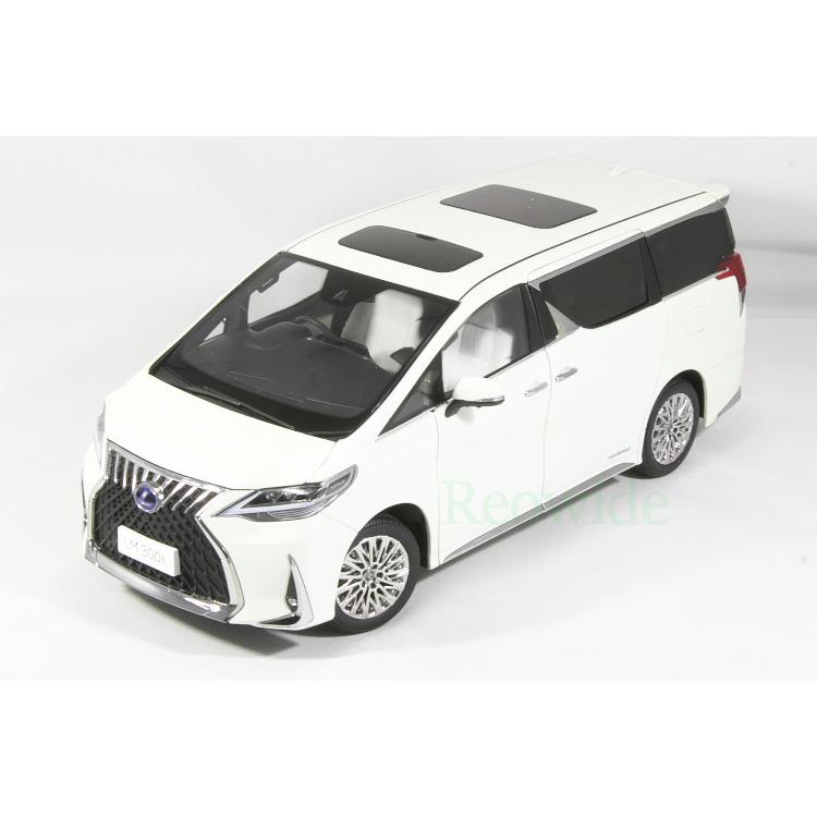 1/18 京商　ディーラー品　レクサス　LM300h ミニカー　ホワイト 1/18 京商ディーラー品レクサスLM300h ミニカーホワイト