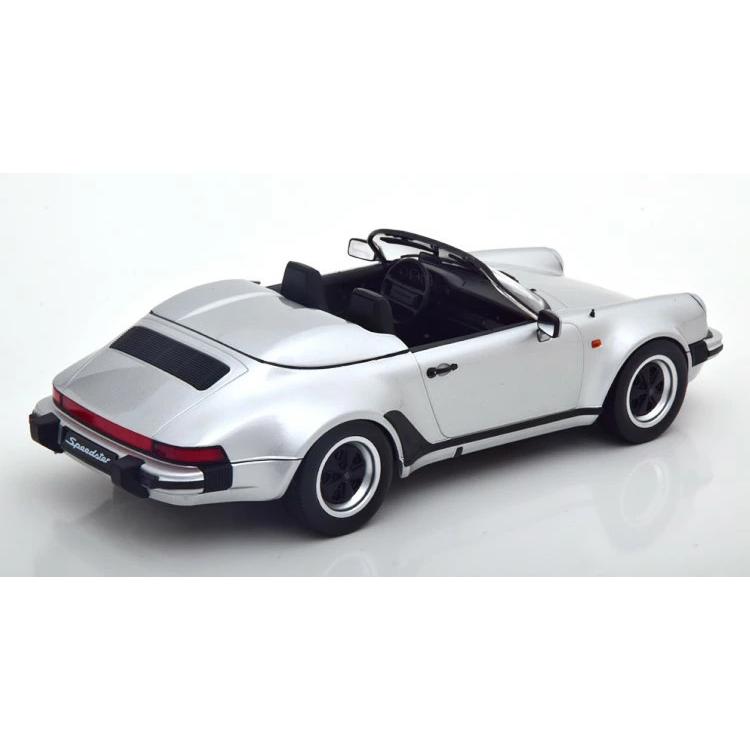 KK-SCALE 1/18 ポルシェ 911 スピードスター 1989 シルバー 750