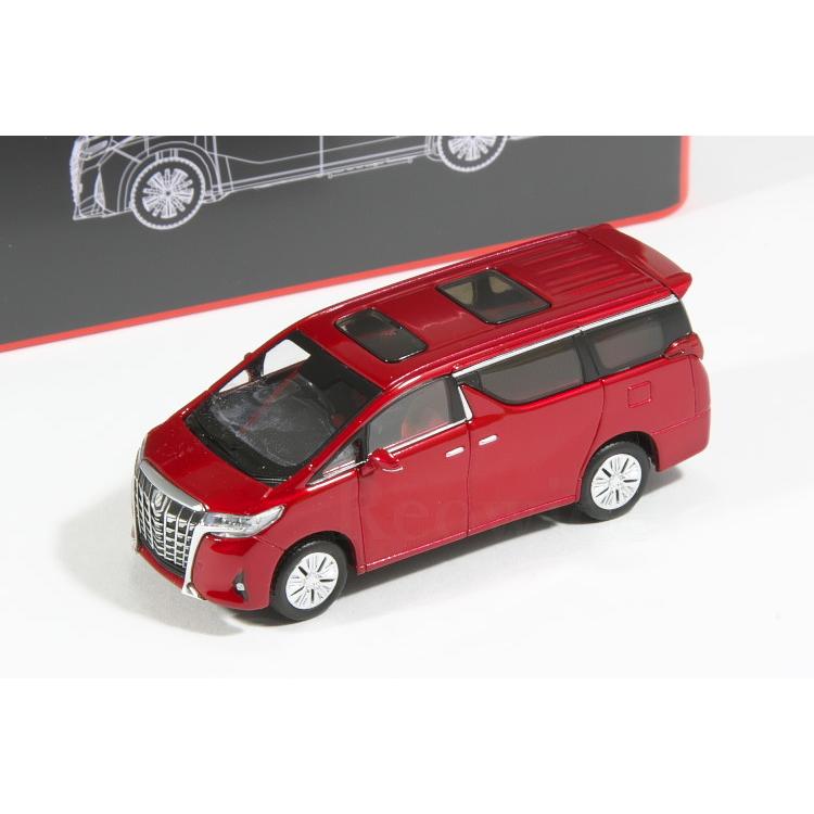 GCD KengFai 1/64 トヨタ アルファード レッド 2019 : 寝具