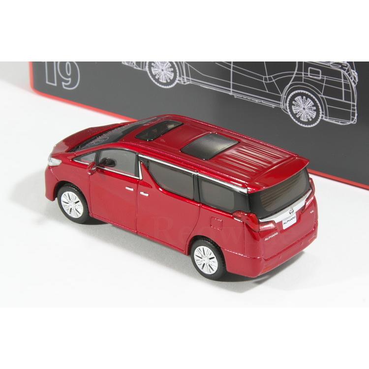 GCD KengFai 1/64 トヨタ アルファード レッド 2019 : 寝具