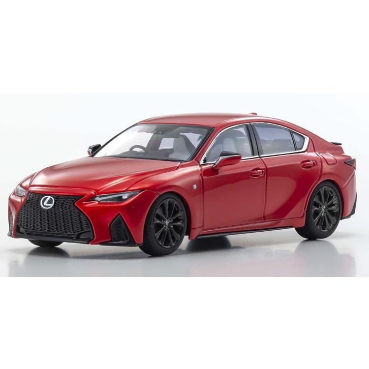 京商 1/43 レクサス IS350 F スポーツ ラディアント レッド 京商 1/43 レクサス IS350 F スポーツ ラディアント レッド