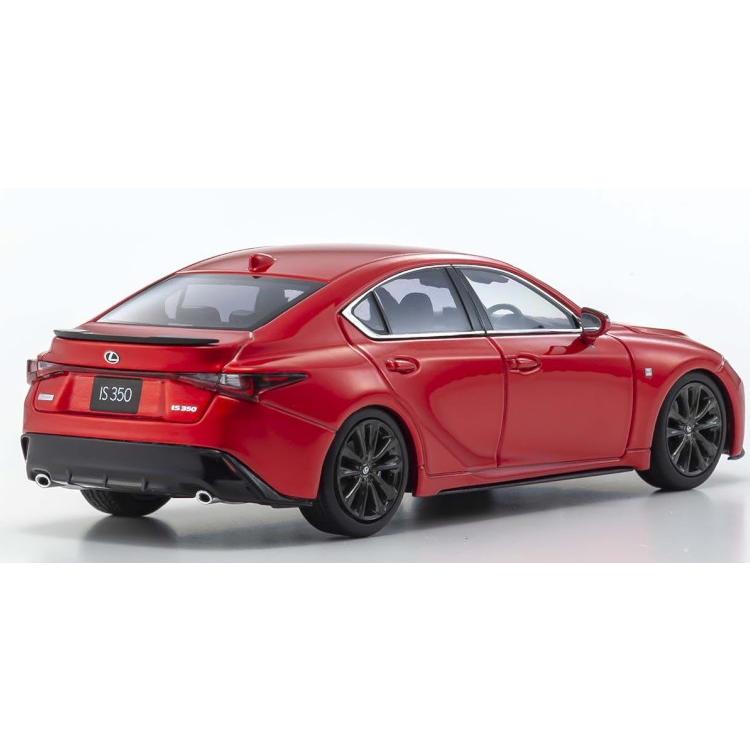 京商 1/43 レクサス IS350 F スポーツ ラディアント レッド