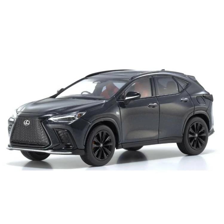 京商 1/43 レクサス 350h NX F スポーツ グラファイトブラック 京商 1/43 レクサス NX 350h F スポーツ グラファイトブラックガラス